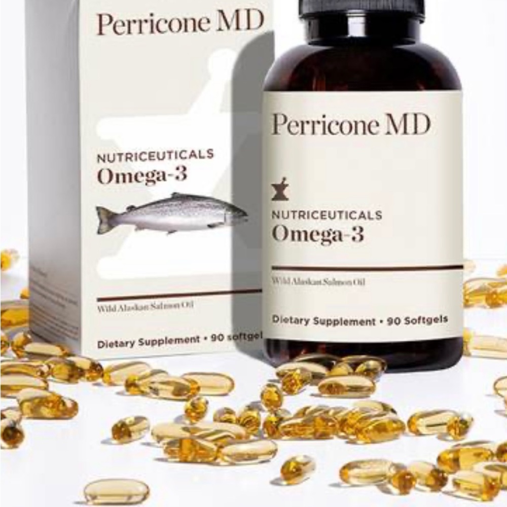 Perricone MD Omega-3 softgels NIB